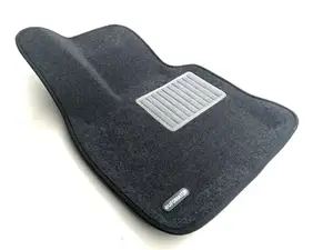 Коврики в салон текстильные Euromat 3D Business для BMW X5 (F15) / X6 (F16) (2015-2018) серые