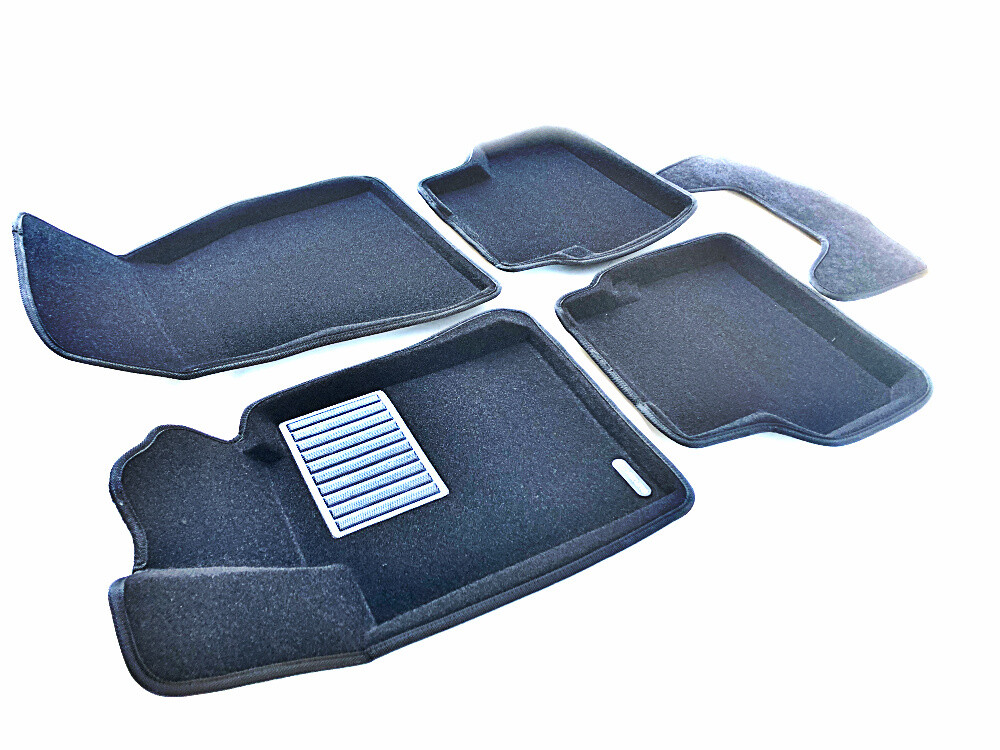 Коврики в салон текстильные Euromat 3D Business BMW 5 (G30) (2017-н.в.) черные (5 шт.) Коврики в салон текстильные Euromat 3D Business BMW 5 (G30) (2017-н.в.) черные (5 шт.)