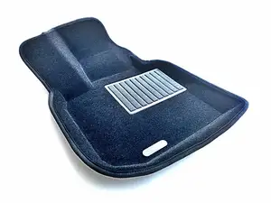 Коврики в салон текстильные Euromat 3D Business для BMW X3 (G01) / X4 (G02)