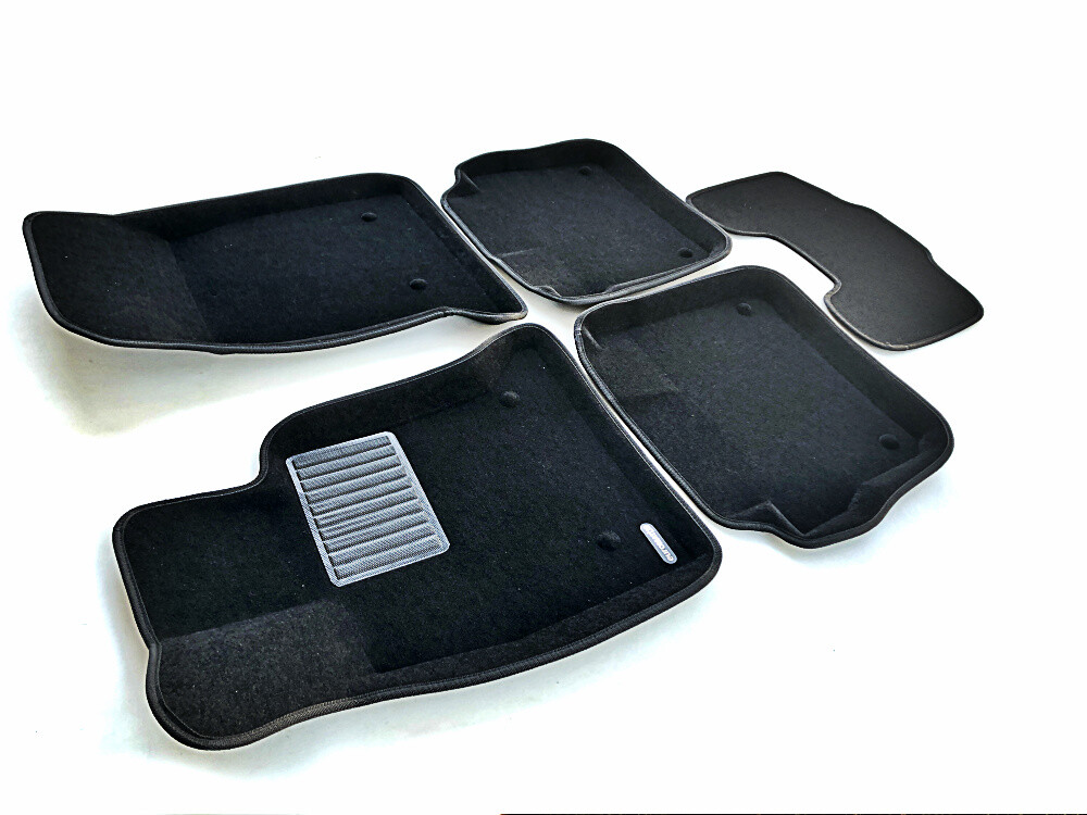 Коврики в салон текстильные Euromat 3D Business для CADILLAC CT6 (2018-) Коврики в салон текстильные Euromat 3D Business для CADILLAC CT6 (2018-)