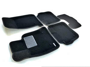 Коврики в салон текстильные Euromat 3D Business для CADILLAC CT6 (2018-)