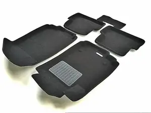 Коврики в салон текстильные Euromat 3D Business CHEVROLET Aveo (Sonic) (2012-2017), черные (5 шт.) Коврики в салон текстильные Euromat 3D Business CHEVROLET Aveo (Sonic) (2012-2017), черные (5 шт.)