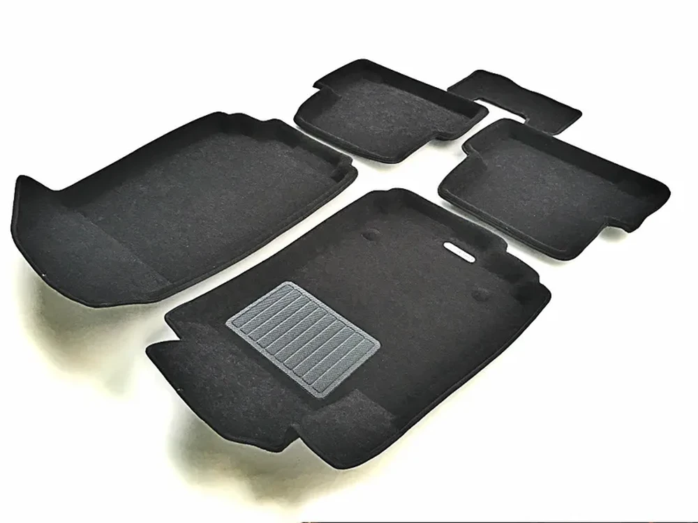 Коврики в салон текстильные Euromat 3D Business CHEVROLET Aveo (Sonic) (2012-2017), черные (5 шт.) Коврики в салон текстильные Euromat 3D Business CHEVROLET Aveo (Sonic) (2012-2017), черные (5 шт.)