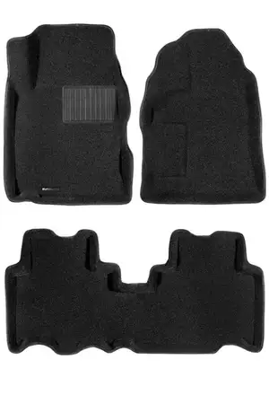 Коврики в салон текстильные Euromat 3D Business для CHEVROLET Captiva (2006-2012-) С3