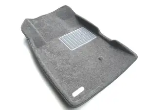 Коврики в салон текстильные Euromat 3D Business для CHEVROLET Captiva (2006-2012-) серые С3