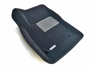 Коврики в салон текстильные Euromat 3D Business CHEVROLET Cruze (HB/WAG/Sd) (2009-2017), черные (5 шт.)