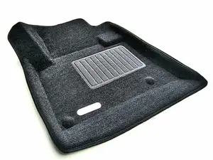 Коврики в салон текстильные Euromat 3D Business CITROEN C5 (2008-2018), черные (3 шт.)