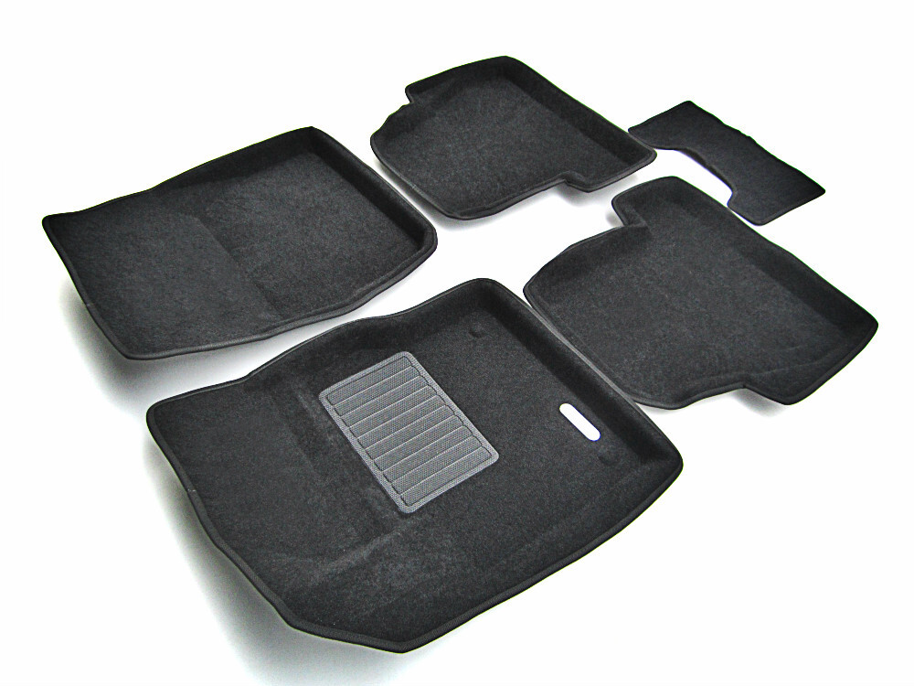 Коврики в салон текстильные Euromat 3D Business FORD Focus 3 HB/SD/WAG (2011-2017), черные (5 шт.) Коврики в салон текстильные Euromat 3D Business FORD Focus 3 HB/SD/WAG (2011-2017), черные (5 шт.)