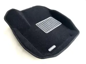 Коврики в салон текстильные Euromat 3D Business FORD Mondeo (2007-2014), черные (5 шт.)