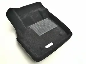 Коврики в салон текстильные Euromat 3D Business FORD Mondeo (2015-2018), черные (5 шт.)