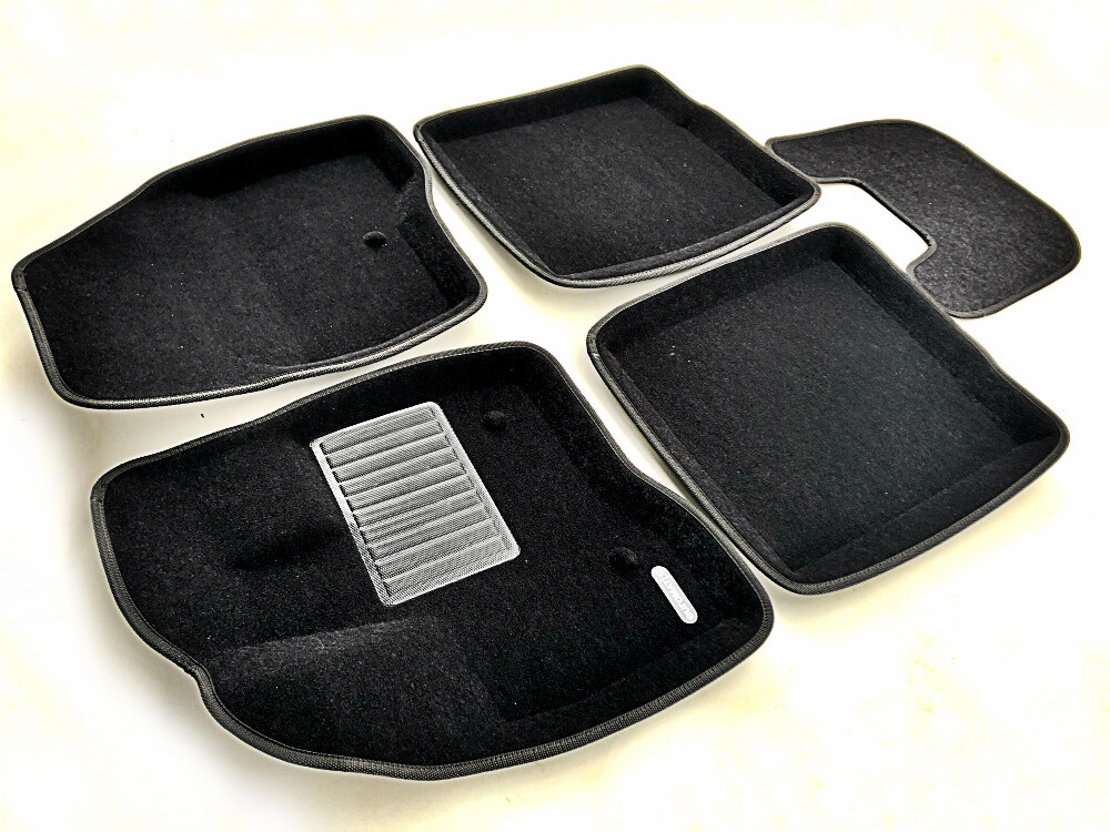 Коврики в салон текстильные Euromat 3D Business для FORD Explorer (2011-2014) Коврики в салон текстильные Euromat 3D Business для FORD Explorer (2011-2014)