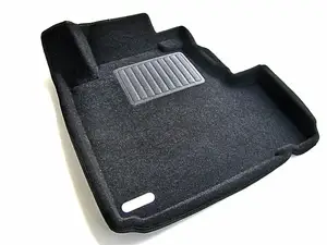 Коврики в салон текстильные Euromat 3D Business HONDA CR-V (2006-2012), черные (3 шт.) Коврики в салон текстильные Euromat 3D Business HONDA CR-V (2006-2012), черные (3 шт.)