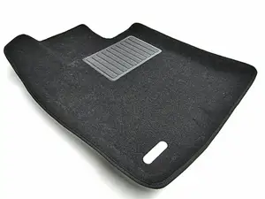 Коврики в салон текстильные Euromat 3D Business HONDA CR-V (2012-2017), черные (3 шт.)