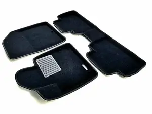 Коврики в салон текстильные Euromat 3D Business HYUNDAI Santa Fe (2018-) (EMC3D)1