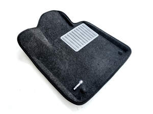 Коврики в салон текстильные Euromat 3D Business для HYUNDAI Santa Fe (2018-) серые Коврики в салон текстильные Euromat 3D Business для HYUNDAI Santa Fe (2018-) серые