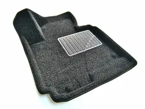 Коврики в салон текстильные Euromat 3D Business HYUNDAI ix35 (2009-2015), черные (3 шт.)