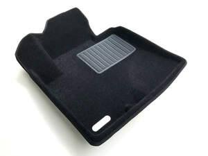 Коврики в салон текстильные Euromat 3D Business для HYUNDAI Santa Fe (2010-2013)