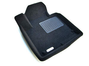 Коврики в салон текстильные Euromat 3D Business HYUNDAI Santa Fe (2013-2017), черные (3 шт.) Коврики в салон текстильные Euromat 3D Business HYUNDAI Santa Fe (2013-2017), черные (3 шт.)