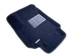 Коврики в салон текстильные Euromat 3D Business HYUNDAI Creta (2016-2017), черные (5 шт.)