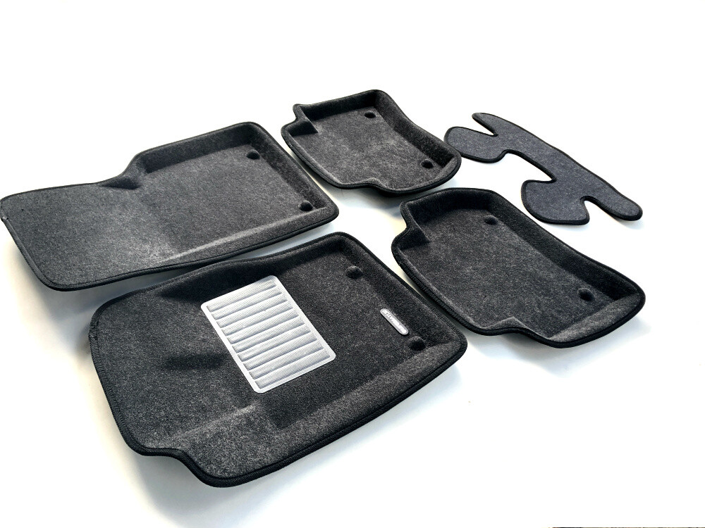 Коврики в салон текстильные Euromat 3D Business для JAGUAR F-Pace (2016-) /LR RR Velar (2017-) серые Коврики в салон текстильные Euromat 3D Business для JAGUAR F-Pace (2016-) /LR RR Velar (2017-) серые