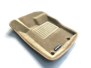 Коврики в салон текстильные Euromat 3D Business Jaguar F-Pace (2016-н.в.) , бежевые (5 шт.)