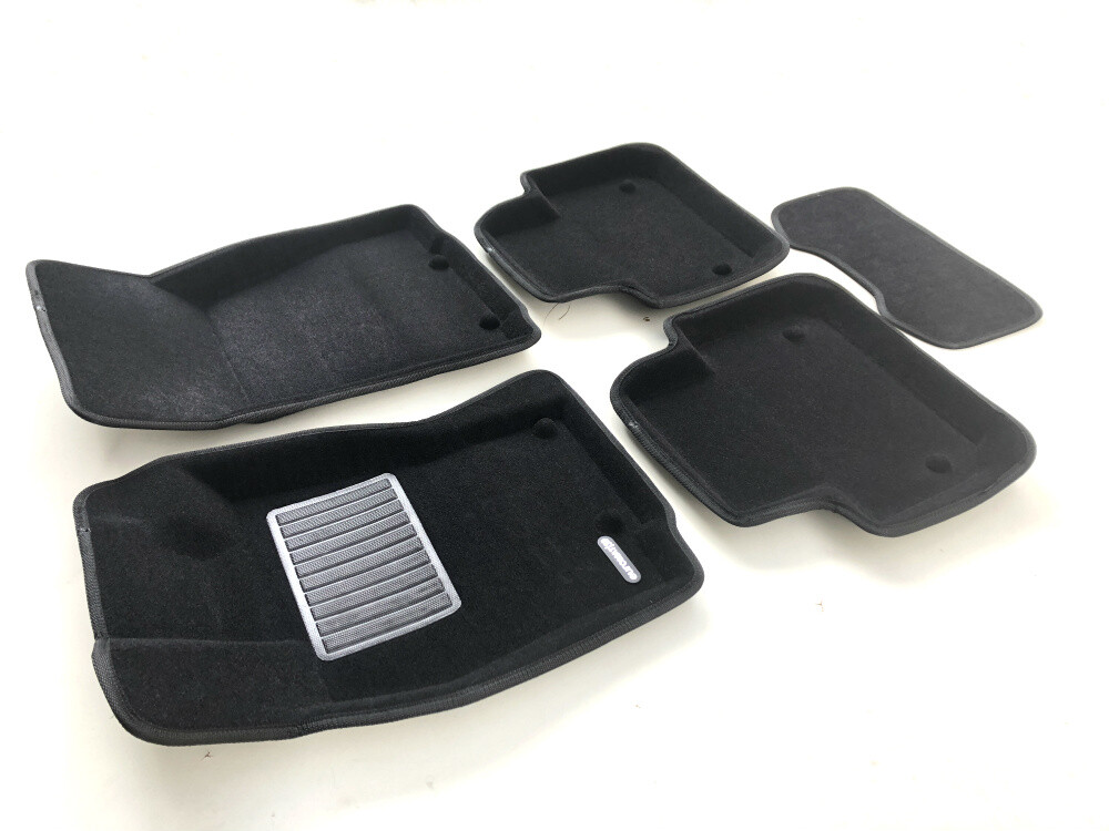 Коврики в салон текстильные Euromat 3D Business для JAGUAR XJ (2014-) Коврики в салон текстильные Euromat 3D Business для JAGUAR XJ (2014-)