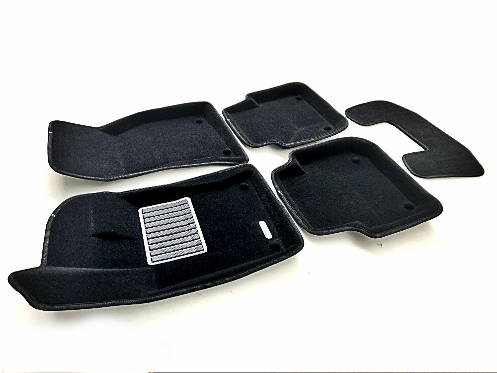 Коврики в салон текстильные Euromat 3D Business для JAGUAR XF (2015-) Коврики в салон текстильные Euromat 3D Business для JAGUAR XF (2015-)