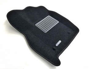 Коврики в салон текстильные Euromat 3D Business Jeep Grand Cherokee (2010-2017), черные (5 шт.)