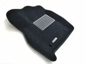 Коврики в салон текстильные Euromat 3D Business Jeep Grand Cherokee (2010-2017), черные (5 шт.)