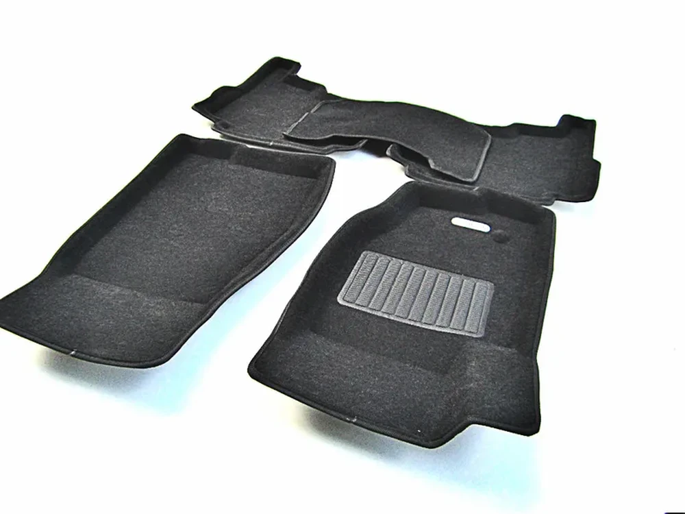 Коврики в салон текстильные Euromat 3D Business Jeep Grand Cherokee (2006-2010), черные (5 шт.) Коврики в салон текстильные Euromat 3D Business Jeep Grand Cherokee (2006-2010), черные (5 шт.)