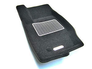 Коврики в салон текстильные Euromat 3D Business Jeep Grand Cherokee (2006-2010), черные (5 шт.)