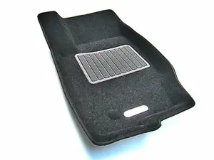 Коврики в салон текстильные Euromat 3D Business Jeep Grand Cherokee (2006-2010), черные (5 шт.) Коврики в салон текстильные Euromat 3D Business Jeep Grand Cherokee (2006-2010), черные (5 шт.)