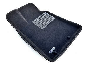 Коврики в салон текстильные Euromat 3D Business для KIA Quoris (2014-)