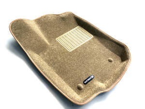 Коврики в салон текстильные Euromat 3D Business MERCEDES GL-class X166 (2012-2018), бежевые (5 шт.)