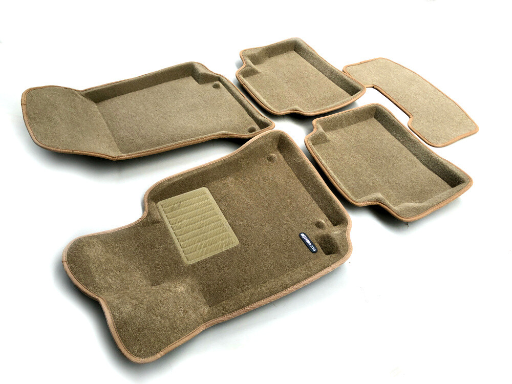 Коврики в салон текстильные Euromat 3D Business MERCEDES E-class W213 (2016-н.в.), беж. (5 шт.) Коврики в салон текстильные Euromat 3D Business MERCEDES E-class W213 (2016-н.в.), беж. (5 шт.)