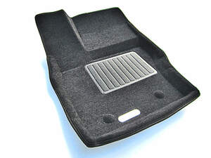 Коврики в салон текстильные Euromat 3D Business для LAND ROVER RR Vogue 4 (2012-2022)