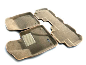 Коврики в салон текстильные Euromat 3D Business для LEXUS RX (2016-) бежевые