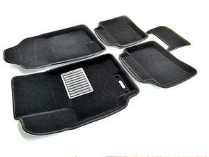 Коврики салона текстильные 3D euro-std HYUNDAI Solaris (2017-) /KIA Rio (2017-)