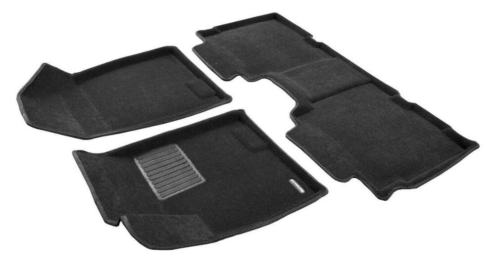 Коврики в салон текстильные Euromat 3D Business для JETOUR X90 Plus Коврики в салон текстильные Euromat 3D Business для JETOUR X90 Plus