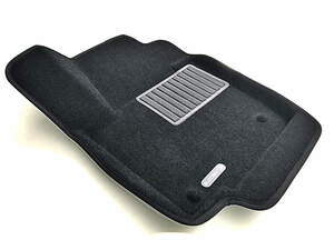 Коврики в салон текстильные Euromat 3D Business SKODA Rapid (2013-2020), черные (5 шт.) Коврики в салон текстильные Euromat 3D Business SKODA Rapid (2013-2020), черные (5 шт.)