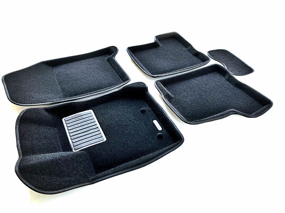 Коврики в салон текстильные Euromat 3D Business Lada XRay (2016-2017), черные (5 шт.) Коврики в салон текстильные Euromat 3D Business Lada XRay (2016-2017), черные (5 шт.)