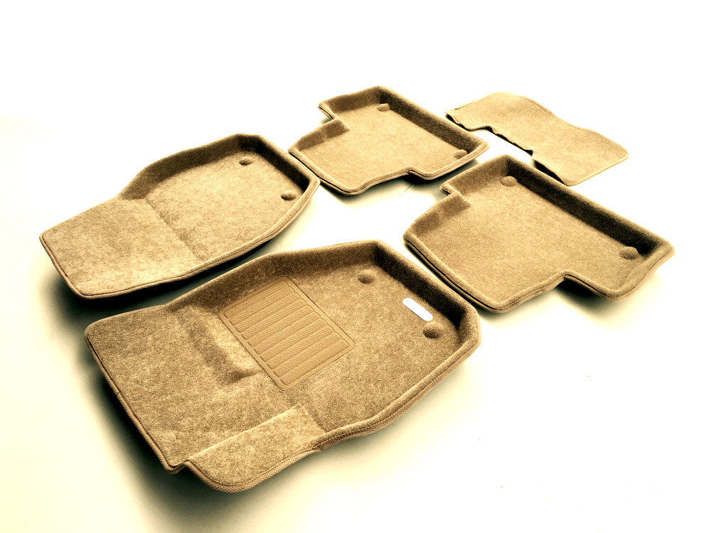 Коврики в салон текстильные Euromat 3D Business VOLVO XC 60 I (2008-2017, бежевые (5 шт.) Коврики в салон текстильные Euromat 3D Business VOLVO XC 60 I (2008-2017, бежевые (5 шт.)