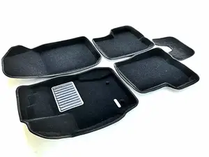 Коврики в салон текстильные Euromat 3D Business для NISSAN Terrano (2014-) /RENAULT Duster (2014-)