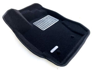 Коврики в салон текстильные Euromat 3D Business для NISSAN Terrano (2014-) /RENAULT Duster (2014-)