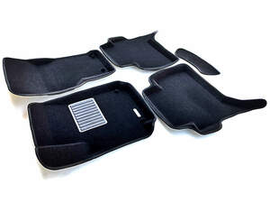 Коврики в салон текстильные Euromat 3D Business для VOLKSWAGEN Amarok (2010-)