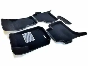 Коврики в салон текстильные Euromat 3D Business для VOLKSWAGEN Amarok (2010-) Коврики в салон текстильные Euromat 3D Business для VOLKSWAGEN Amarok (2010-)