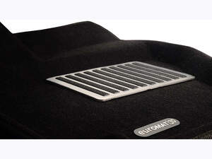 Коврики в салон текстильные Euromat 3D lux LEXUS GX470 (1998-2008), серые (5 шт.)