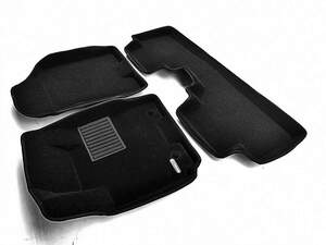 Коврики в салон текстильные Euromat 3D lux MERCEDES G-class W463 (2000-2008), черные (5 шт.) Коврики в салон текстильные Euromat 3D lux MERCEDES G-class W463 (2000-2008), черные (5 шт.)