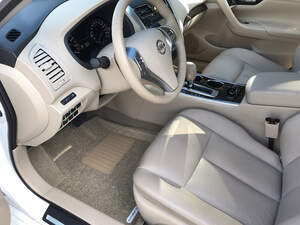 Коврики в салон текстильные Euromat 3D Business AUDI Q5 (2008-2017), бежевые (5 шт.)