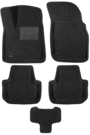 Коврики в салон текстильные Euromat 3D Business AUDI Q7 (2015-) (EMC3D)